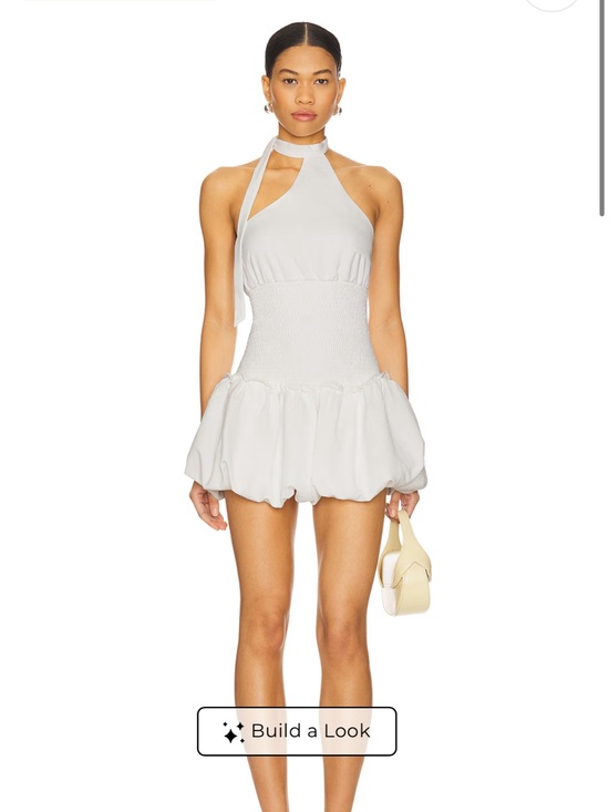 More To Come Dresses & Skirts - Revolve More To Come GIOVANNA MINI DRESS IN WHITE
